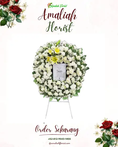 Krans Bunga Duka Pagerngumbuk