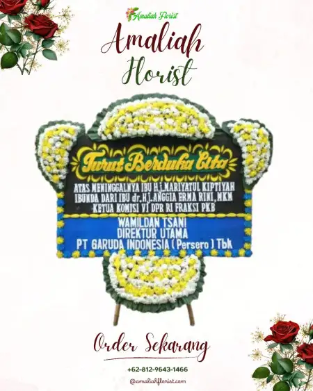 Papan Bunga Duka Pagerngumbuk